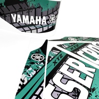 Adesivos Yamaha Crosser XTZ 150: Personalize Já! - imagem 2