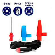 Mini Compressor de Ar 12V: Encha Pneus Já! - imagem 2