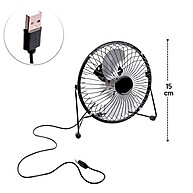 Mini Ventilador USB: Refresque-se Já! - imagem 2