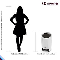 Centrífuga de Roupas Mueller Fit 12,6kg: Roupas Secas Já! - imagem 2