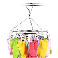 Varal Inox 40 Prendedores: Roupas Secas Já! - imagem 1