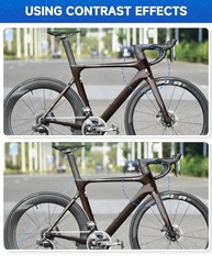 Tinta de Retoque para Bicicleta Giant - Cor Jacarandá Brilhante (#5a4959) - Reparo Fácil de Arranhões e Lascas - imagem 4