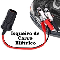 Tomada Isqueiro 12V Universal: Alimente Seus Dispositivos em Qualquer Lugar com Garra Jacaré! - imagem 5