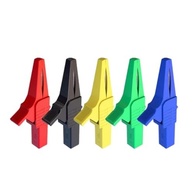 Conjunto 5 Garras Jacaré Plug Banana 4mm 1000V 32A CAT III - Conexões Seguras e Organizadas - imagem 2