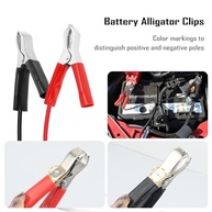 Tomada Universal Isqueiro 12V com Cabo 1.5m e Clipes Jacaré - Energia Confiável no Seu Veículo - imagem 5