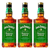 Jack Daniels Apple 5 Anos 1L – 3 Unidades - imagem 1
