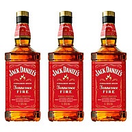 Jack Daniel's Fire: Kit 3 Unidades de 1L - imagem 1