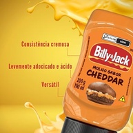BILLY & JACK Molho Cheddar Billy & Jack 200 Gramas - imagem 4