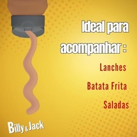 BILLY & JACK Molho Tasty Billy & Jack 200 Gramas - imagem 5