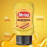 Billy & Jack, Mostarda, 200 Gramas - imagem 4