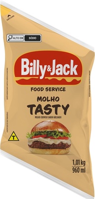 BILLY & JACK Molho Tasty Billy & Jack 1 01 Kilos - imagem 1