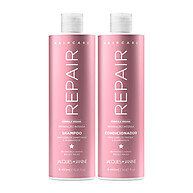 Jacques Janine Repair: Kit Shampoo + Leave-in - imagem 1