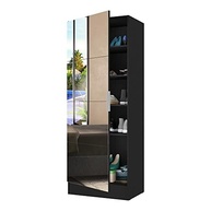 Sapateira com Espelho 1 Porta Jade Plus - Organize seu Ambiente com Estilo - imagem 4