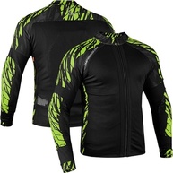J.A.G. Camisa de malha para motociclista masculina com armadura acolchoada e certificação CE | Camisa para motociclista para todas as estações - imagem 2