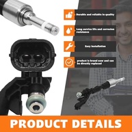Injetor de Combustível LR105431 para Jaguar F-Type, XFR, Range Rover - Peça de Reposição de Alta Performance - imagem 3