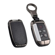 Capa de Chave Esportiva Luxo Preta SANRILY para Land Rover e Jaguar | Proteção Premium - imagem 2