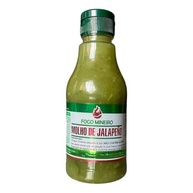 Molho de Pimenta Jalapeno 230ml Fogo Mineiro - imagem 3