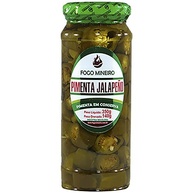 Pimenta Jalapeño Verde Fatiada Em Rodelas Conserva 350g - Fogo Mineiro - imagem 2