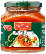 La Pastina Bruschetta Pimenta Jalapeño E Pimentão 280G - imagem 1