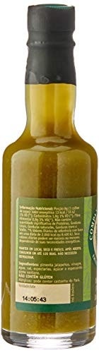 Companhia das Ervas Molho De Pimenta Jalapenos Companhia Das Ervas - imagem 2