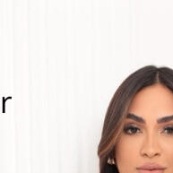 Jaleco Feminino Elegante com Zíper e Gola Padre para Profissões - imagem 1
