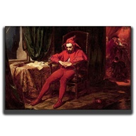 Jan Matejko Canvas Wall Art - Pôster Clássico Retro para Decoração Moderna - imagem 1