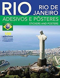 Rio de Janeiro: Adesivos e Pôsteres para Celebrar a Cidade Maravilhosa - imagem 2