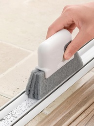 Kit 2 Limpadores de Janela Mágica: Ranhuras, Trilhos e Azulejos Impecáveis! - imagem 1