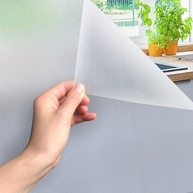 Adesivo Jateado Fosco 3M x 60CM - Privacidade Total para Box, Janela e Porta com Estilo - imagem 4