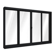 Janela de Aço Correr 4 Folhas 100x200cm Riobras - imagem 1