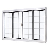 Janela de Aço Correr Central 100x150cm: Durabilidade e Elegância - imagem 1