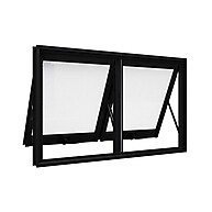 Janela de Alumínio Maxim-Ar 60x118cm: Beleza e Durabilidade - imagem 1