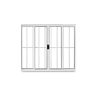 janela-de-correr-100x100cm-4-folhas-e-grade