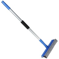 Rodo Limpeza de Vidros Extensível com Estrutura Reforçada - Lava Janela Dobrável e Ergonômico - imagem 3