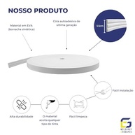 Moldura de Porta e Janela Rodameio Eva Autocolante Sol 3,5cm - Decore com Elegância e Facilidade - imagem 4