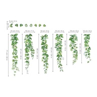 Adesivo de Janela Estático Wondevor com Folhas de Eucalipto - Decoração Verde Moderna - imagem 3