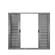 Janela Veneziana 100x150cm: Conforto e Elegância - imagem 1