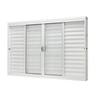 Janela Veneziana de Aço 100x150cm: Durabilidade e Elegância - imagem 1