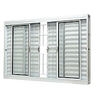 Janela Veneziana de Aço 100x200cm: Durabilidade e Elegância - imagem 1