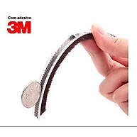 Fita Veda Fresta 7x12mm: Vedação Premium para Portas e Janelas - imagem 1