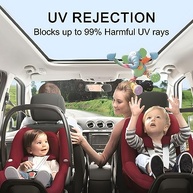 Película Automotiva 50VLT6176 - Proteção Solar Total para Janelas Laterais e Traseiras - imagem 4