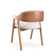 Cadeira Gaia para Mesa de Jantar em Linho Nude - Design Moderno e Conforto Excepcional - imagem 4