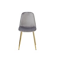 Conjunto com 2 Cadeiras Sindy Cinza: Estilo e Conforto para Sua Sala de Jantar - imagem 2