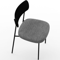 Cadeira Decorativa Melina L02: Estilo e Conforto para sua Sala de Jantar - imagem 2