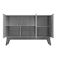 Balcão Buffet Ares Lux 3 Portas: Design Elegante para sua Sala de Jantar - imagem 2