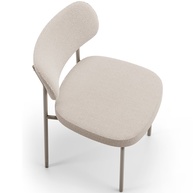 Cadeiras Melina Lyam Decor: Conforto e Estilo para sua Sala de Jantar - imagem 2