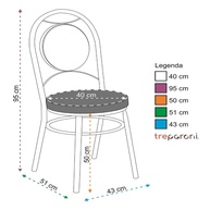 Cadeiras Cromadas: Kit 2 para Cozinha e Jantar - imagem 2