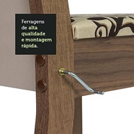 Kit com 4 Cadeiras de Jantar Rustic - Design Moderno e Conforto para sua Sala de Jantar - imagem 5