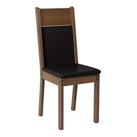 Conjunto de Sala de Jantar Bahamas - Mesa de Madeira com 6 Cadeiras Confortáveis - imagem 4