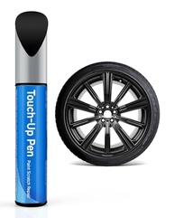 Tinta de Retoque para Jantes Preta Fosca – Reparo DIY de Arranhões para Rodas BMW - imagem 2